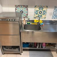 Cucina per ristorazione