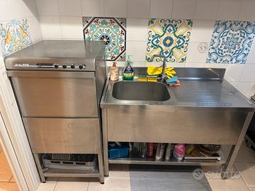 Cucina per ristorazione