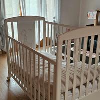 lettino neonato usato