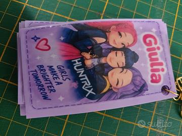 tabelline tascabili (personalizzabili) 