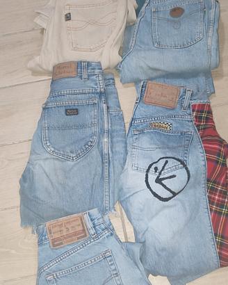 moschino, energie,meltinpot, diesel jeans