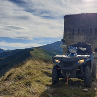 Quad polaris sportman 570