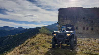 Quad polaris sportman 570