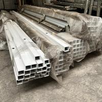 Tubolari ferro zincato bianchi 240 cm