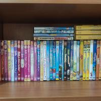 DVD Cartoni animati originali - 40 pezzi