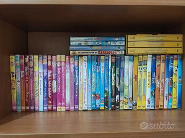 DVD Cartoni animati originali - 40 pezzi