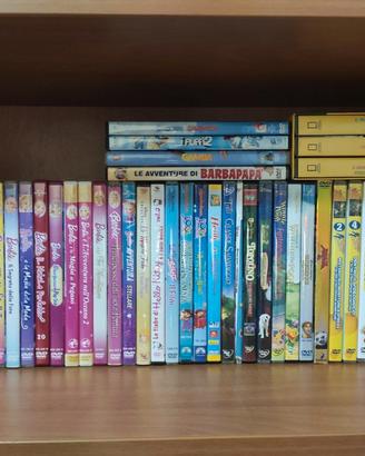 DVD Cartoni animati originali - 40 pezzi