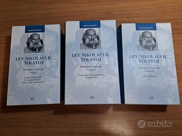 Libri "Romanzi e racconti" di Tolstoj