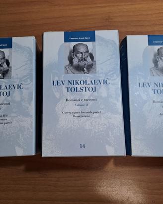 Libri "Romanzi e racconti" di Tolstoj