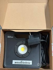 Faretto LED Professionale Westelettric 20W - Nuovo