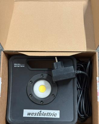 Faretto LED Professionale Westelettric 20W - Nuovo