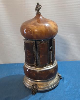 Carillon Reuge Portasigarette Musical Vintage 