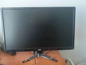 Monitor Acer 24" Full HD (HDMI/DVI/VGA) 