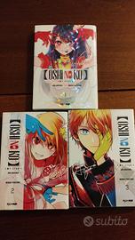 Oshi No Ko Volumi 1-5 J-Pop Manga Ita