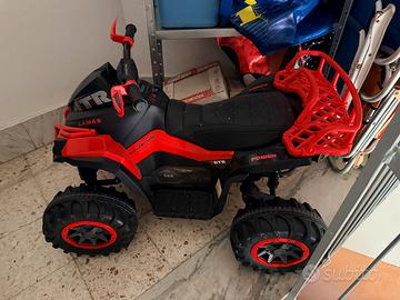 quad elettrico per bambini