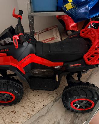 quad elettrico per bambini