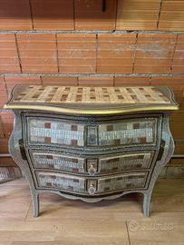 Mobile in strass Swarovski e ceramica - a mano