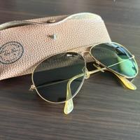 Rayban Aviator vintage anni 70 58-14