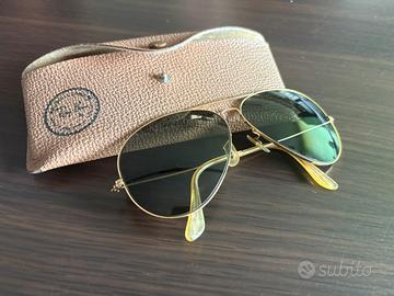Rayban Aviator vintage anni 70 58-14