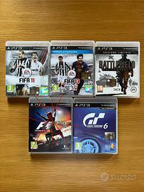 Giochi originali PS3 originali