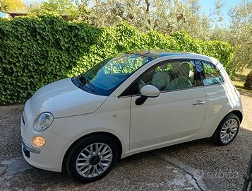 FIAT 500 1.2 BENZINA GPL LOUNGE PERFETTA