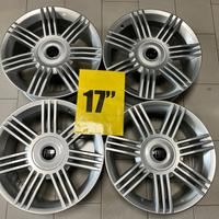 RL178 Cerchi usati originali Fiat da 17" 4X98