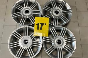 RL178 Cerchi usati originali Fiat da 17" 4X98