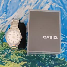 Orologio Casio in acciaio 