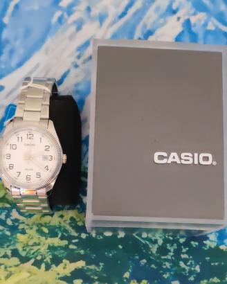 Orologio Casio in acciaio 