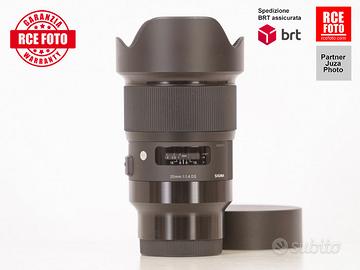 Sigma 20 F1.4 DG Art (Sony)