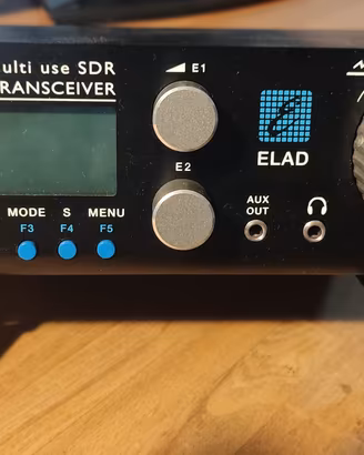 radio sdr  ELAD DUO