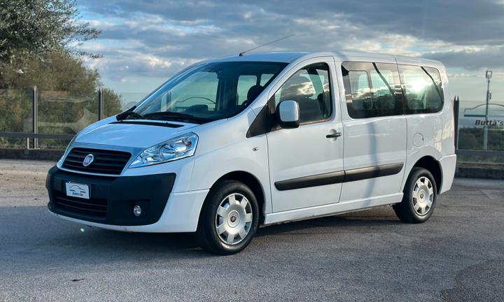 Fiat Scudo 2.0 JTDM Panorama 8 posti pulmino