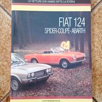 monografia Fiat 124 spider coupè abarth