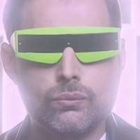 Occhiali Freddie Mercury ”The Invisible Man”