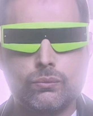 Occhiali Freddie Mercury ”The Invisible Man”