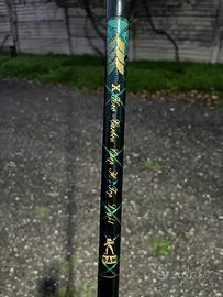 Canna da pesca in fibra di Carbonio DAM