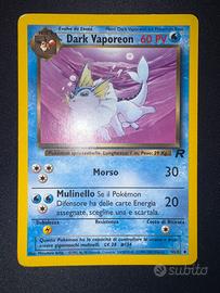 Dark Vaporeon Team Rocket 45/82
