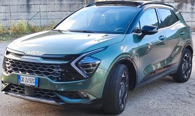 Kia Sportage 1.6 CRDI Mild Hybrid GT Line Plus