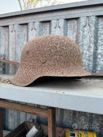 Elmetto Stahlhelm  tedesco  2 guerra Mondiale