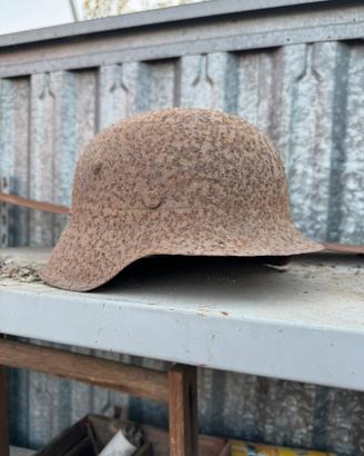 Elmetto Stahlhelm  tedesco  2 guerra Mondiale