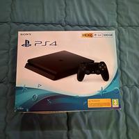 PlayStation 4  con giochi (prezzo trattabile)