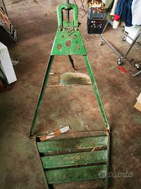 cavalletto idraulico