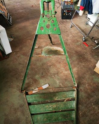 cavalletto idraulico