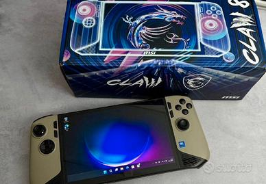 MSI CLAW 8AI+ A2VM 1GB SSD / 32GB RAM