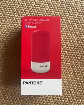 Cassa Bluetooth Pantone