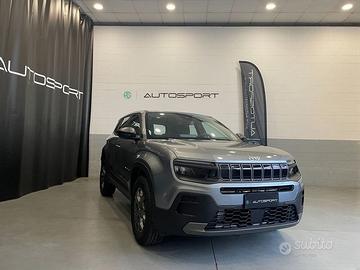 Jeep Avenger 1.2 Turbo LONGITUDE