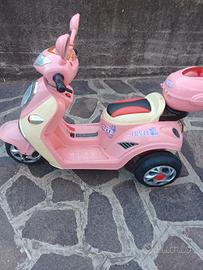 moto a batteria bimbo