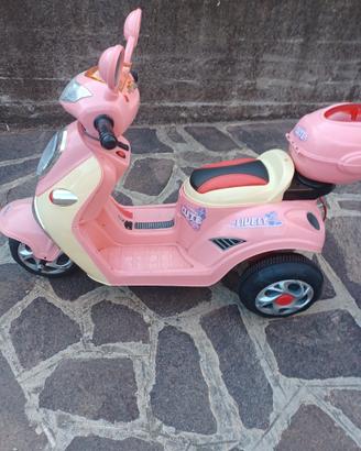 moto a batteria bimbo