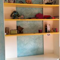 scrivania/libreria 