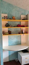 scrivania/libreria 